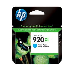 Cartridge HP 920XL cyan for inkjet printer