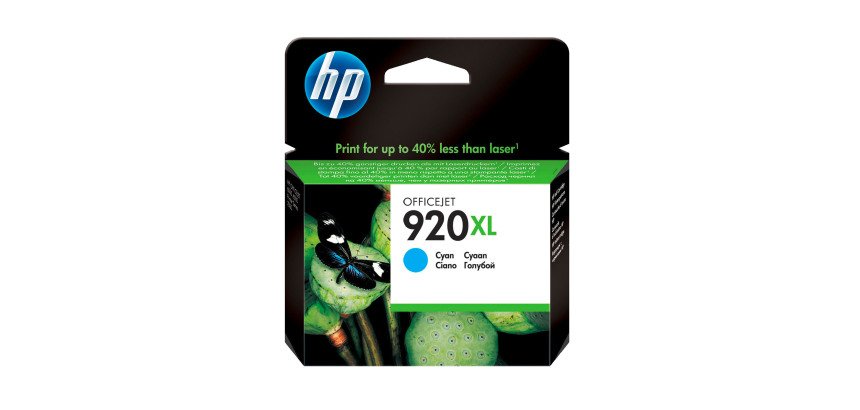 Cartridge HP 920XL afzonderlijke kleuren voor inkjetprinter