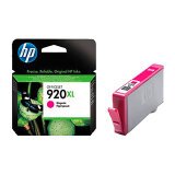 Cartouche HP 920XL Couleurs séparées pour imprimante jet d'encre