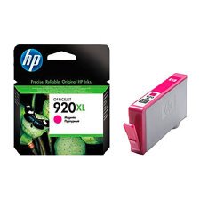 Cartouche HP 920XL couleurs séparées pour imprimante jet d'encre