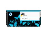 Cartridge HP 728 high capacity separate colors for inkjet printer