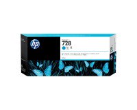 HP 728 cartuchos originales colores separados alta capacidad 300 ml