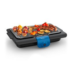Barbacoa de sobremesa Moulinex Accessimo Azul, 2100W