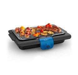 Barbacoa de sobremesa Moulinex Accessimo Azul, 2100W