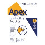 Ultra Light laminating pouches, A4 size, 2 x 75 microns glossy - Box of 100