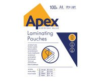 Ultra Light laminating pouches, A4 size, 2 x 75 microns glossy - Box of 100