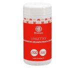 Pack Boîte de 100 Lingettes nettoyantes désinfectantes surfaces Bruneau + 100 offertes