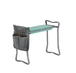 Banco de jardineria plegable con bolsa