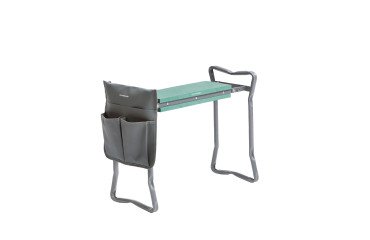 Banco de jardineria plegable con bolsa