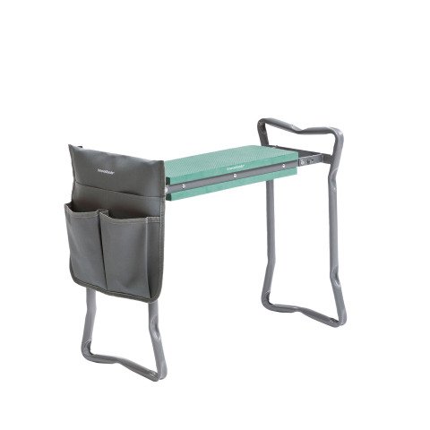 Banco de jardineria plegable con bolsa