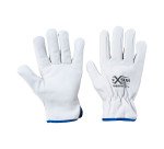 Guanti Rossini GGU201 in pelle fiore, 12 paia