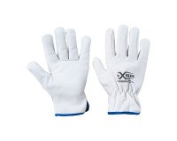 Guanti Rossini GGU201 in pelle fiore, 12 paia