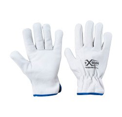 Guanti Rossini GGU201 in pelle fiore, 12 paia