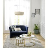 Canapé Premium 2 places - Simili cuir