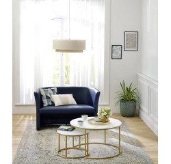 Canapé Premium 2 places - Simili cuir