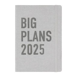 Big Plans A5 Agenda Giornaliera con Appuntamenti 2025