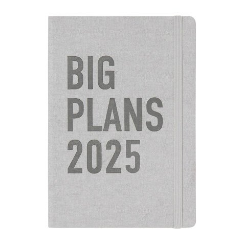 Big Plans A5 Agenda settimanale 2025