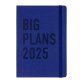 Big Plans A5 Agenda Giornaliera con Appuntamenti 2025