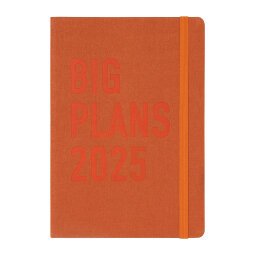 Big Plans A5 Agenda Giornaliera con Appuntamenti 2025