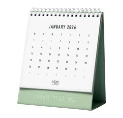 Conscious Calendario da tavolo mensile 2026