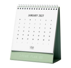 Conscious Calendario da tavolo mensile 2027