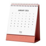 Conscious Calendario da tavolo mensile 2026