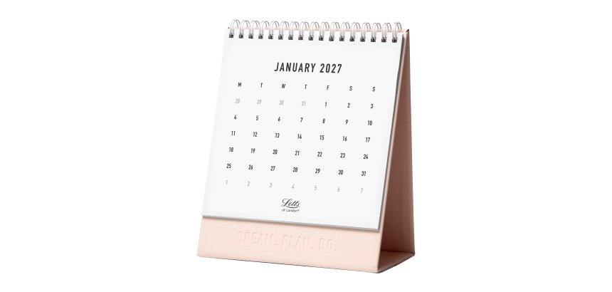 Conscious Calendario da tavolo mensile 2027