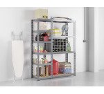 Rayonnage MODULO - Module 2 étagères - 10 plateaux