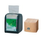 Servilletas naturales Tork N14 Advanced  - 36 paquetes + dispensador Expressnap Fit® GRATIS