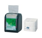 Servilletas blancas Tork N14 Advanced  - 36 paquetes + dispensador Expressnap Fit® GRATIS