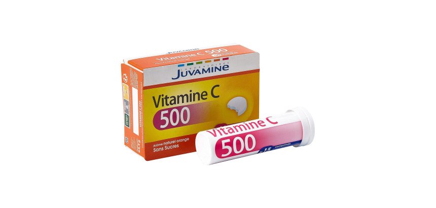 Complément alimentaire Juvamine Vitamine C - Boîte de 30 comprimés