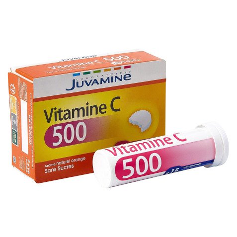 Complément alimentaire Juvamine Vitamine C - Boîte de 30 comprimés