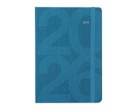 Block A5 Agenda settimanale verticale 2026