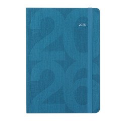 Block A5 Agenda settimanale verticale 2026