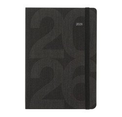 Block A5 Agenda settimanale verticale 2026