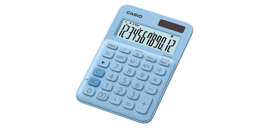 Calculatrice de bureau Casio MS20 UC