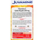 Complément alimentaire Juvamine Vitamines C Gelée royale - Boîte de 50 gellules