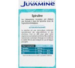 Complément alimentaire Juvamine Spiruline - Boîte de 30 comprimés