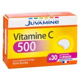 Complément alimentaire Juvamine Vitamine C - Boîte de 30 comprimés