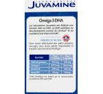Complément alimentaire Juvamine Omega 3 DHA - Boîte de 45 capsules