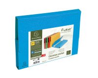 Paquete de 25 Subcarpetas canguro Forever® 290 g/m2 Exacompta - Colores surtidos