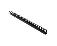 Exacompta Plastic Binding Combs, 10mm Thick, A4 (Box of 100) - Black