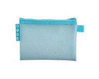 Pochettes de rangement à zip A6 Exacompta Chromaline couleurs assorties