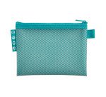 Pochettes de rangement à zip A6 Exacompta Chromaline - Coloris assortis - Lot de 12