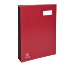 Parapheur direction Exacompta - 24 compartiments - Bordeaux