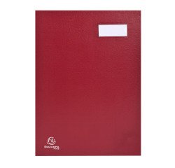 Parapheur direction Exacompta- 24 compartiments bordeaux