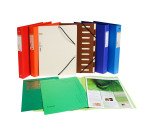 Chemises coin papier avec fenêtre Forever Exacompta A4 - Paquet de 25