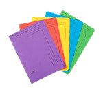 Chemises coin papier avec fenêtre Forever Exacompta A4 - Paquet de 25