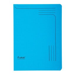 Chemises coin papier avec fenêtre Forever Exacompta  A4 couleurs assorties- Paquet de 25