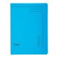 Chemises coin papier avec fenêtre Forever Exacompta  A4 couleurs assorties- Paquet de 25